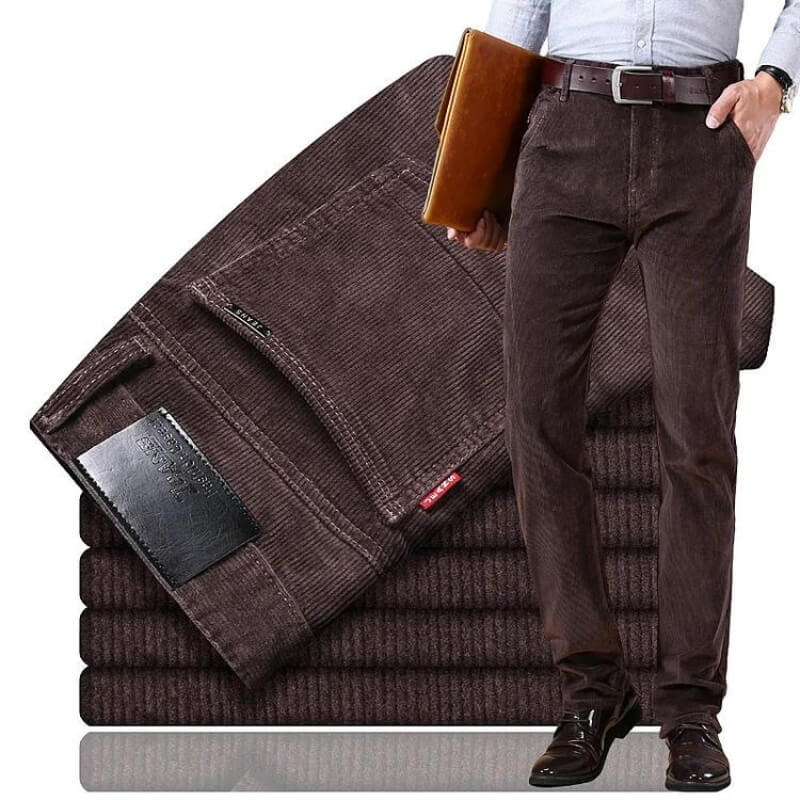 Maverick - Klassische Cordjeans für Männer