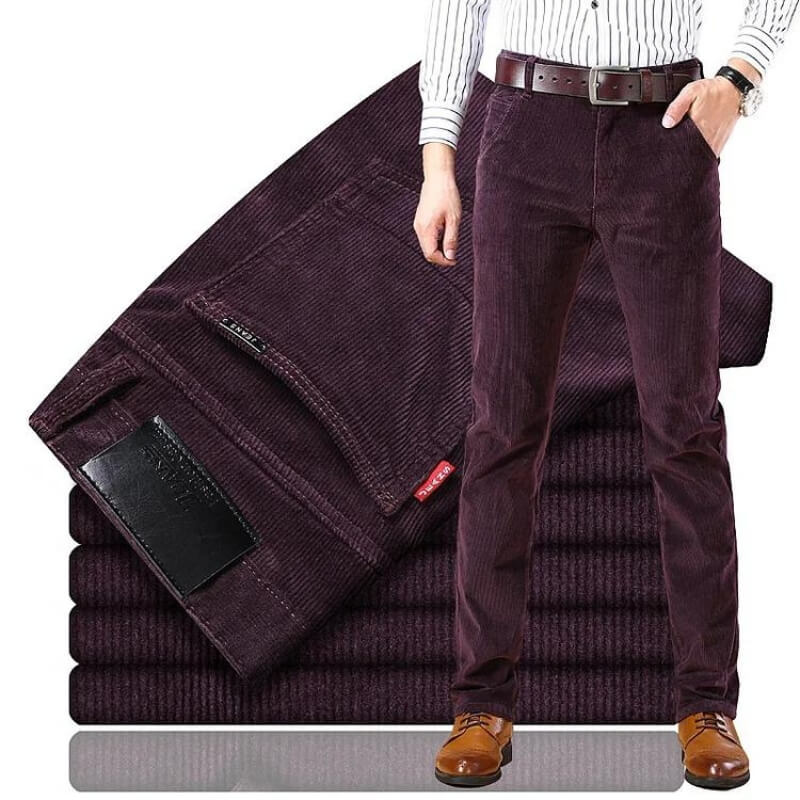 Maverick - Klassische Cordjeans für Männer
