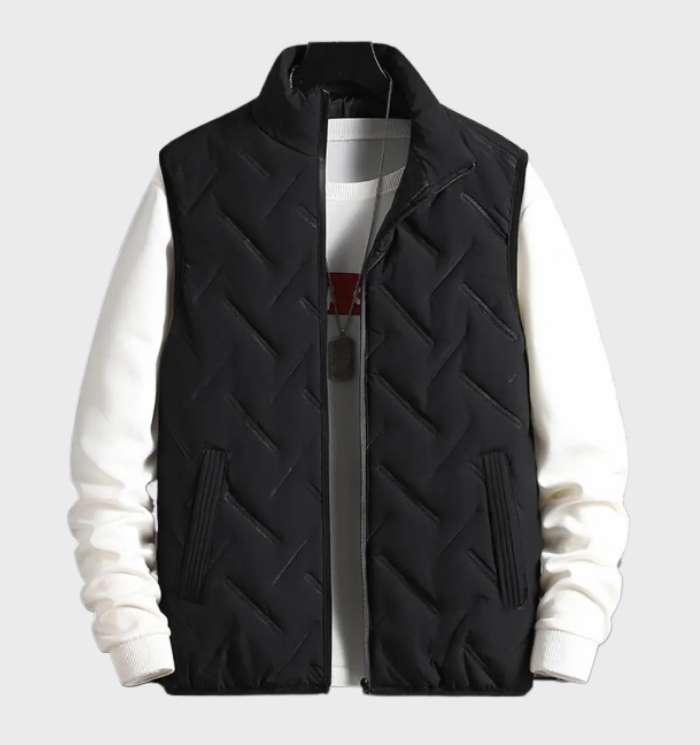 PufferWärme – Dicke Pufferjacke mit Baumwollfutter