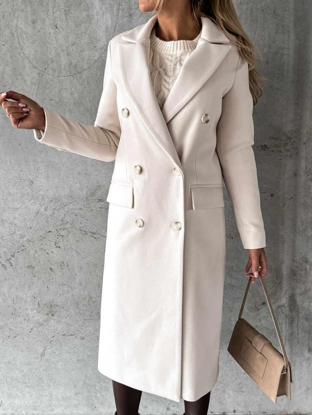 RoyalCoat – Eleganter Damenmantel für zeitlose Klasse