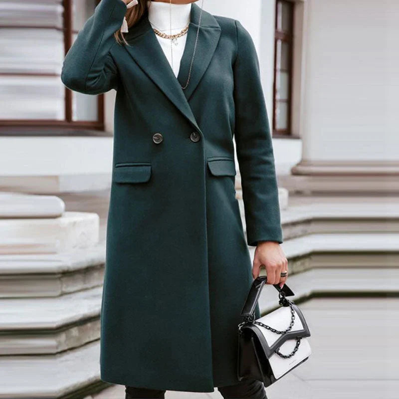 StilFlair - Eleganter Trenchcoat für Anspruchsvolle