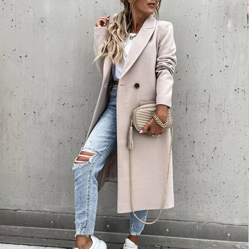 StilFlair - Eleganter Trenchcoat für Anspruchsvolle