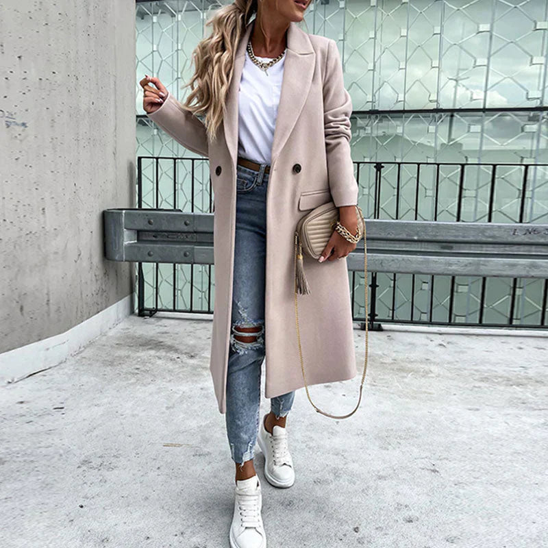 StilFlair - Eleganter Trenchcoat für Anspruchsvolle