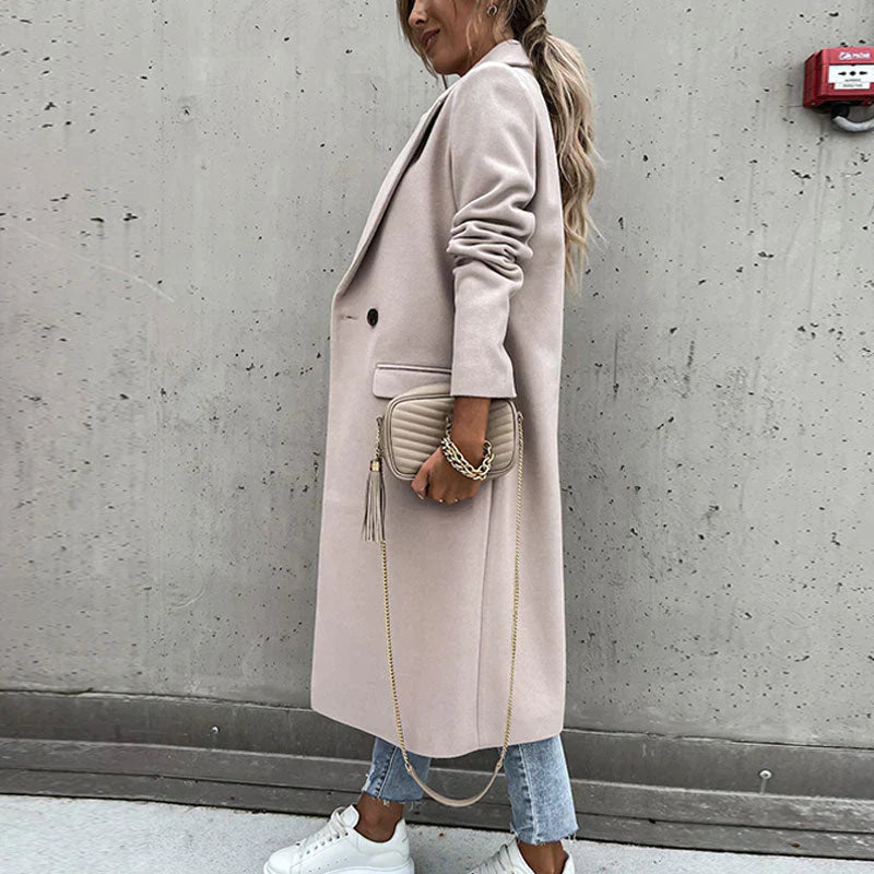 StilFlair - Eleganter Trenchcoat für Anspruchsvolle