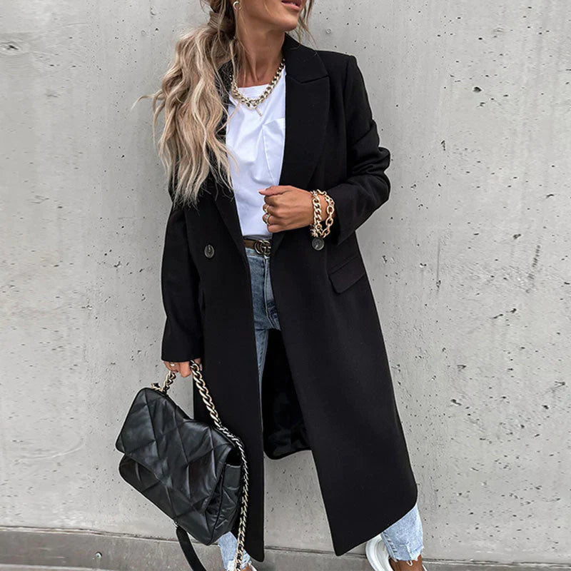 StilFlair - Eleganter Trenchcoat für Anspruchsvolle