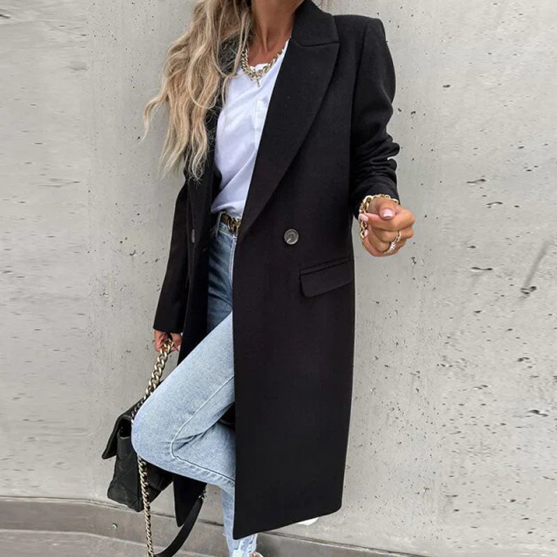 StilFlair - Eleganter Trenchcoat für Anspruchsvolle