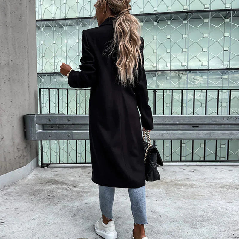 StilFlair - Eleganter Trenchcoat für Anspruchsvolle
