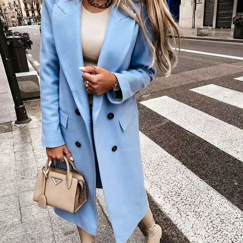 StilFlair - Eleganter Trenchcoat für Anspruchsvolle