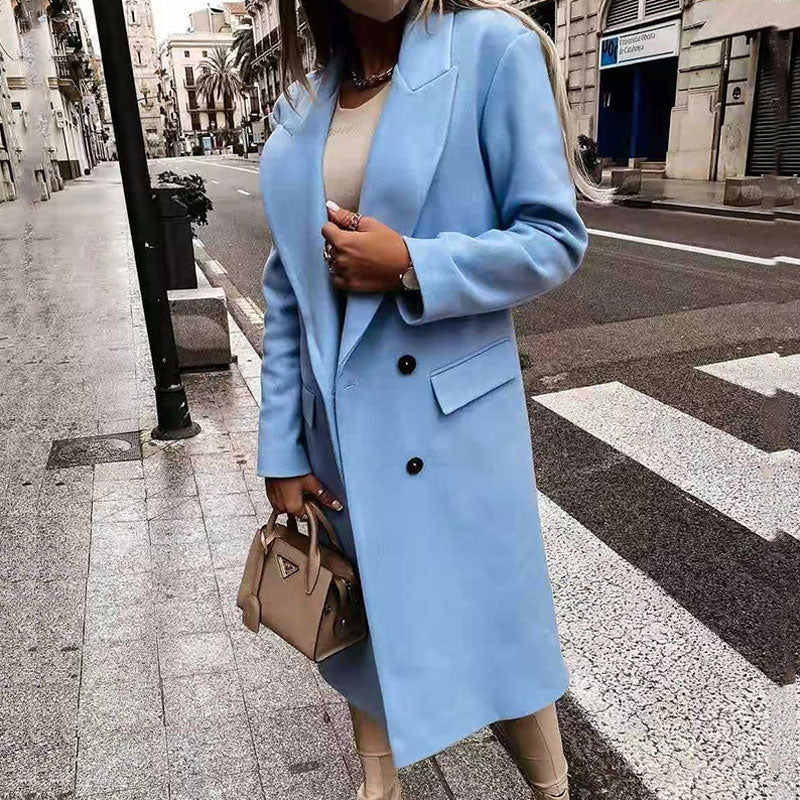 StilFlair - Eleganter Trenchcoat für Anspruchsvolle
