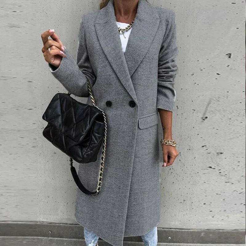 StilFlair - Eleganter Trenchcoat für Anspruchsvolle