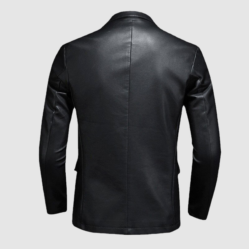 LederLux – Elegante Lederjacke mit edlem Design