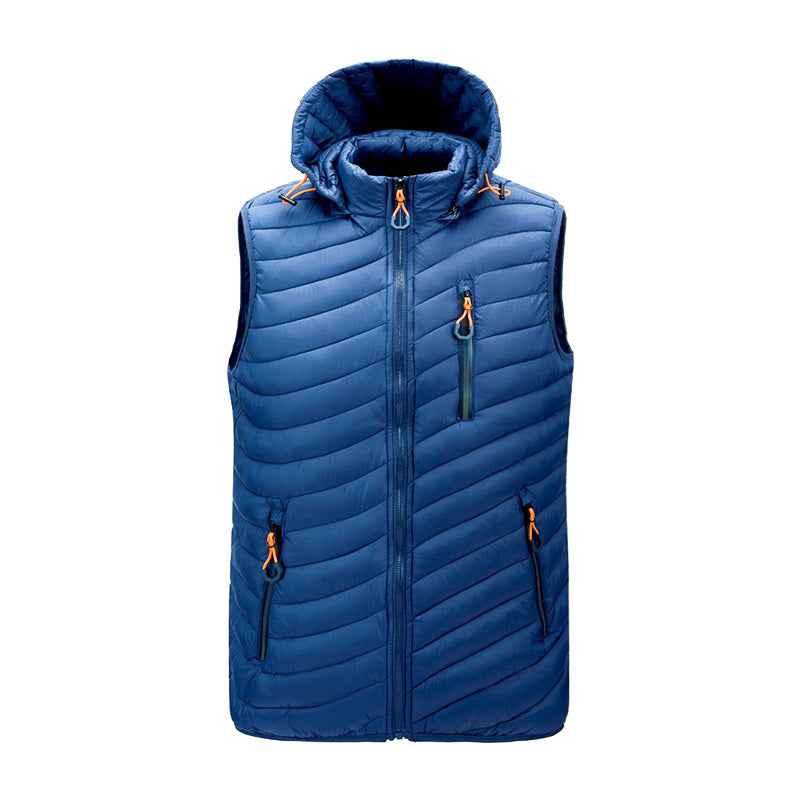 Winter Daunenjacke für Männer, ultra-warm und isolierend