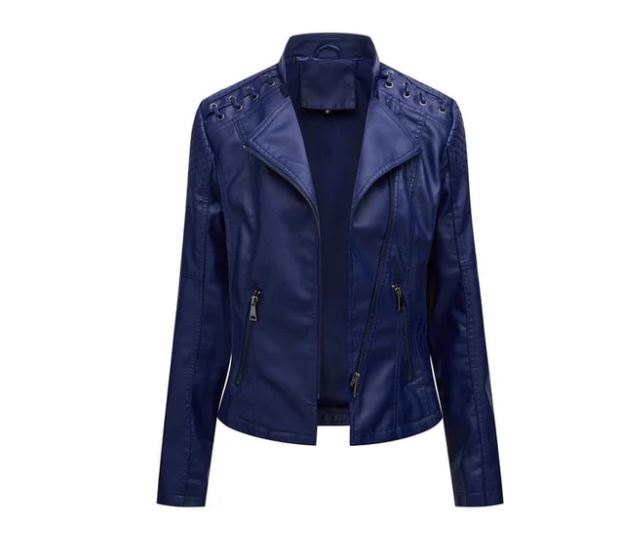Elegante und ultra-bequeme Lammlederjacke
