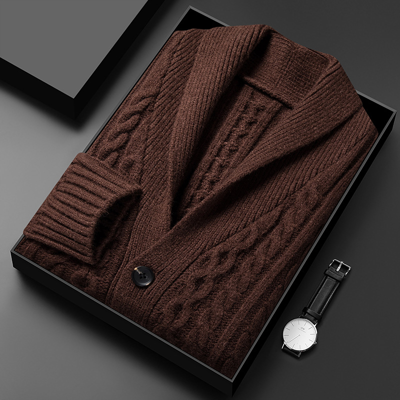 Ricco - Strickjacke für Männer