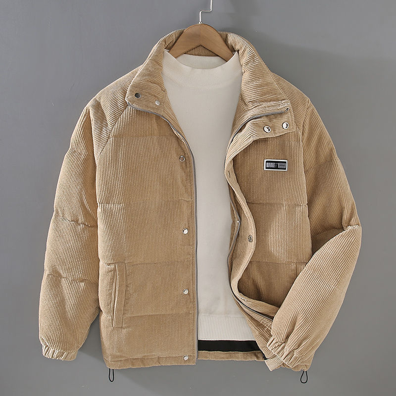 Peter - Warm wattierte Herrenjacke