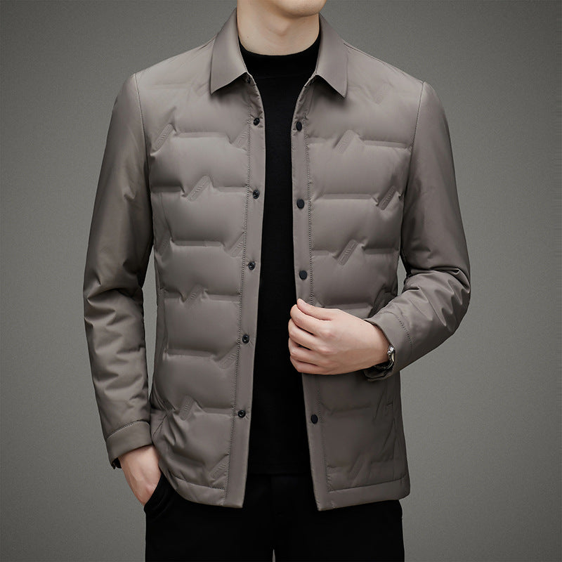 Uwe - Stilvolle Herrenjacke für den modernen Mann