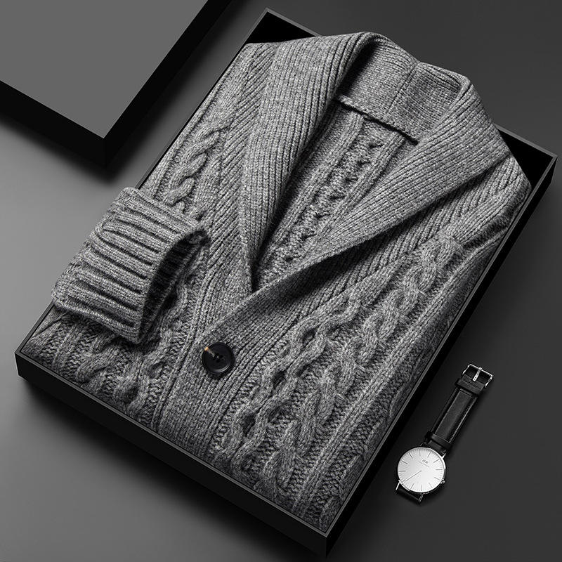 Ricco - Strickjacke für Männer