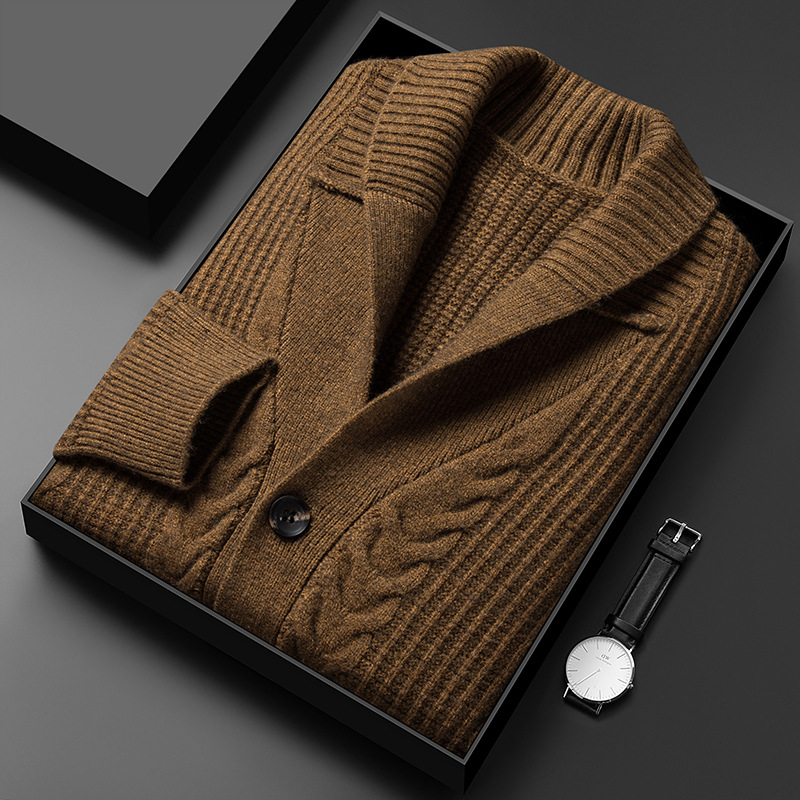 Ricco - Strickjacke für Männer