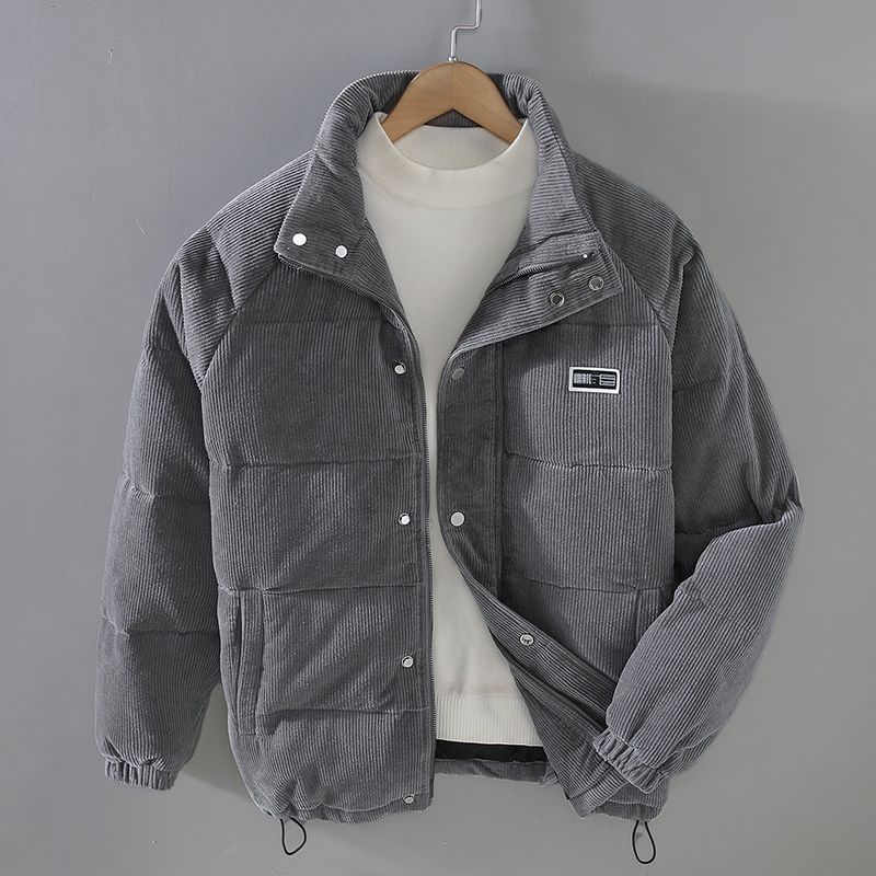 Peter - Warm wattierte Herrenjacke