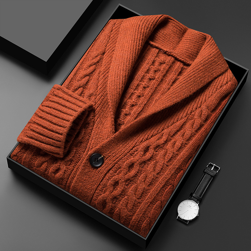 Ricco - Strickjacke für Männer