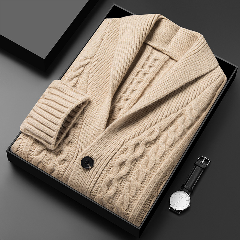 Ricco - Strickjacke für Männer
