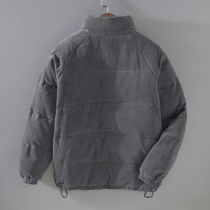 Peter - Warm wattierte Herrenjacke