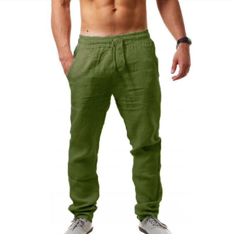 Matthijs - Modische Leinenhose