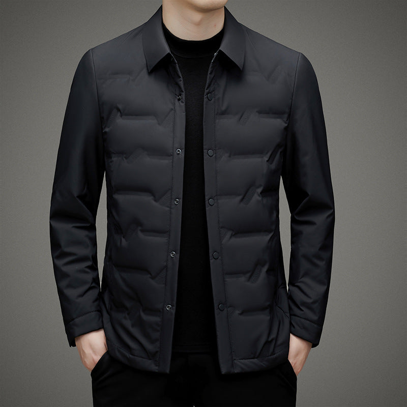 Uwe - Stilvolle Herrenjacke für den modernen Mann