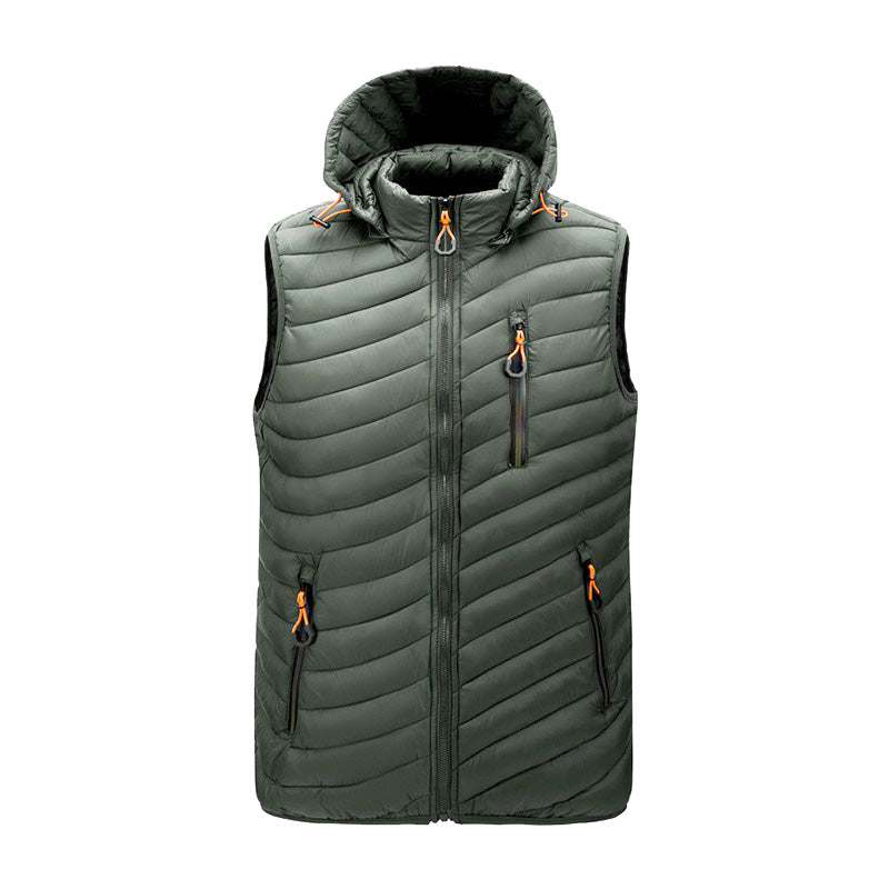 Winter Daunenjacke für Männer, ultra-warm und isolierend