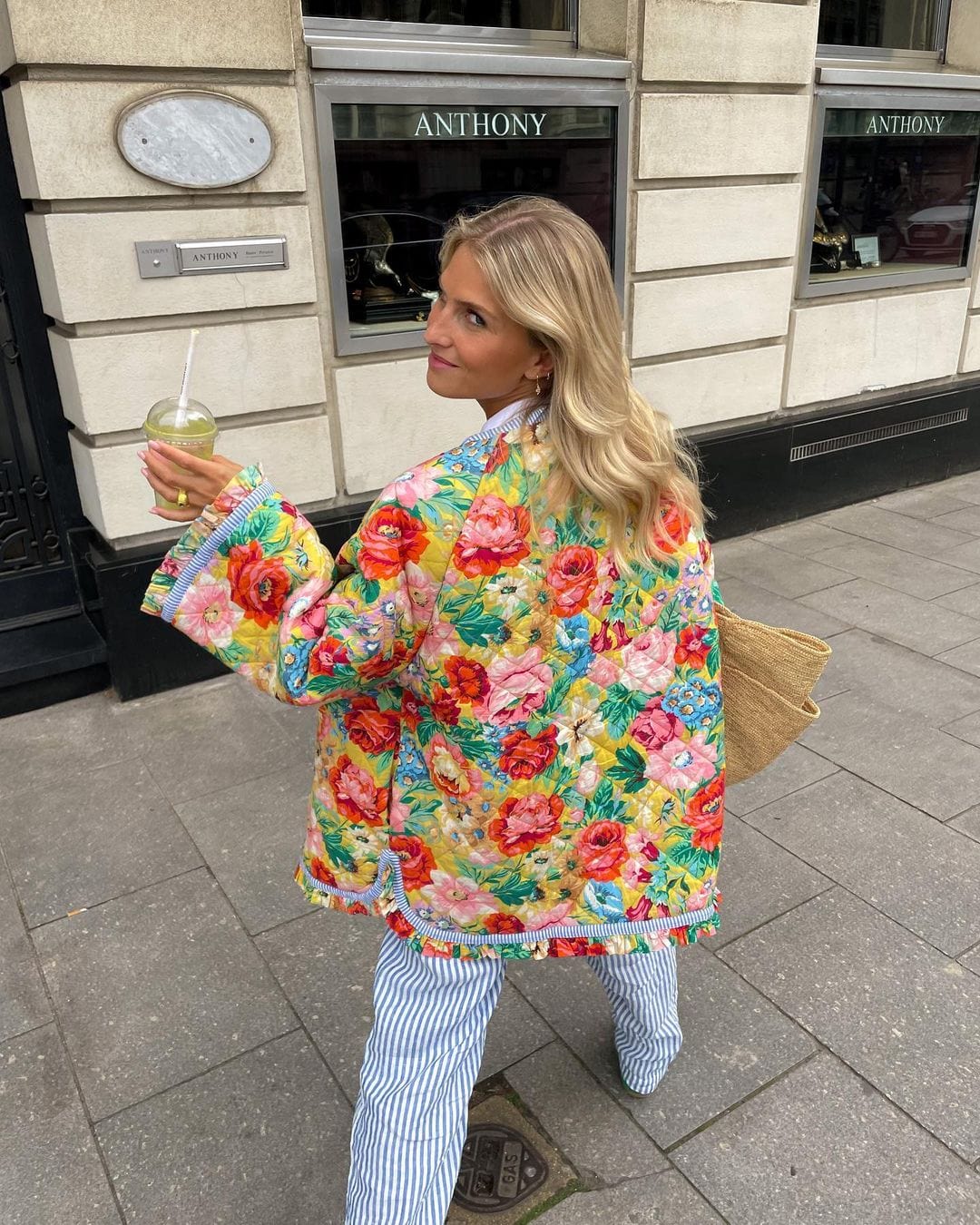 FarbWechsel – Bunte Übergangsjacke