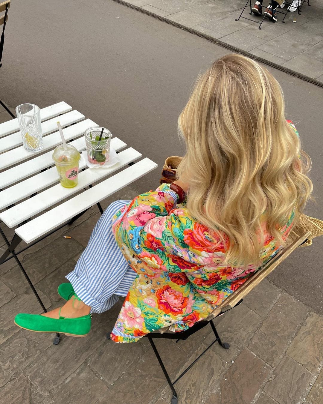 FarbWechsel – Bunte Übergangsjacke