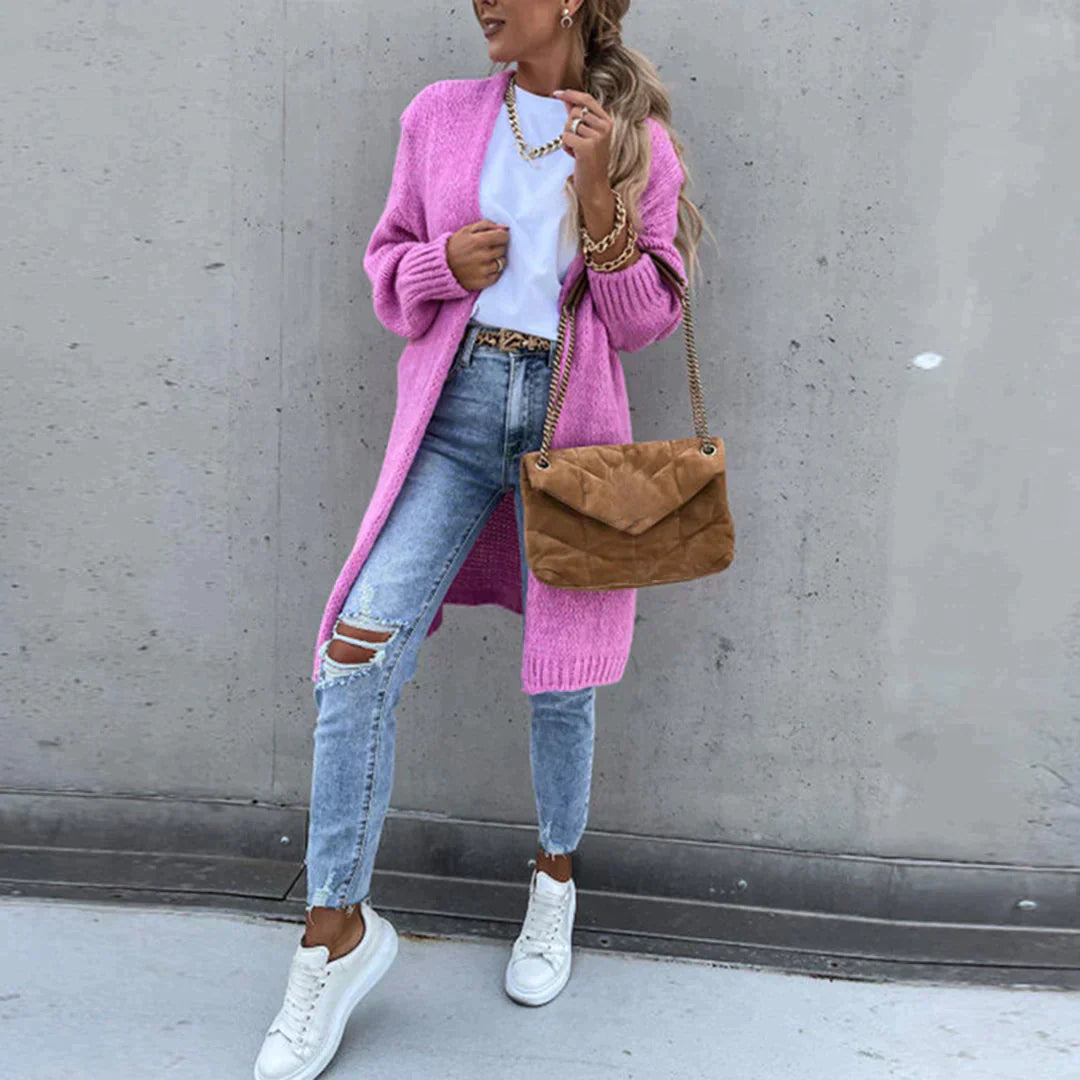 Revi - Klassische Strickjacke für Frauen