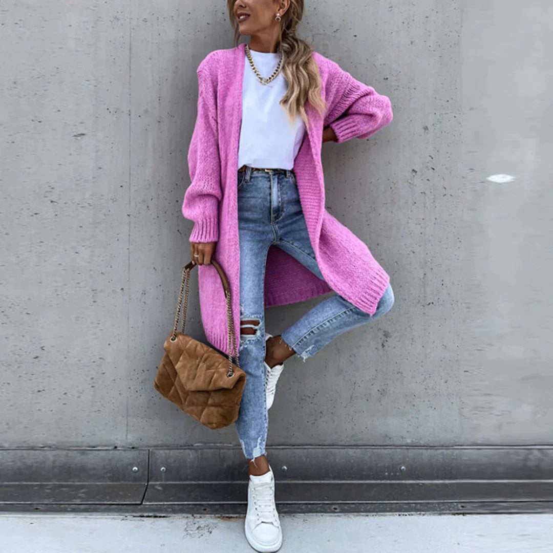 Revi - Klassische Strickjacke für Frauen