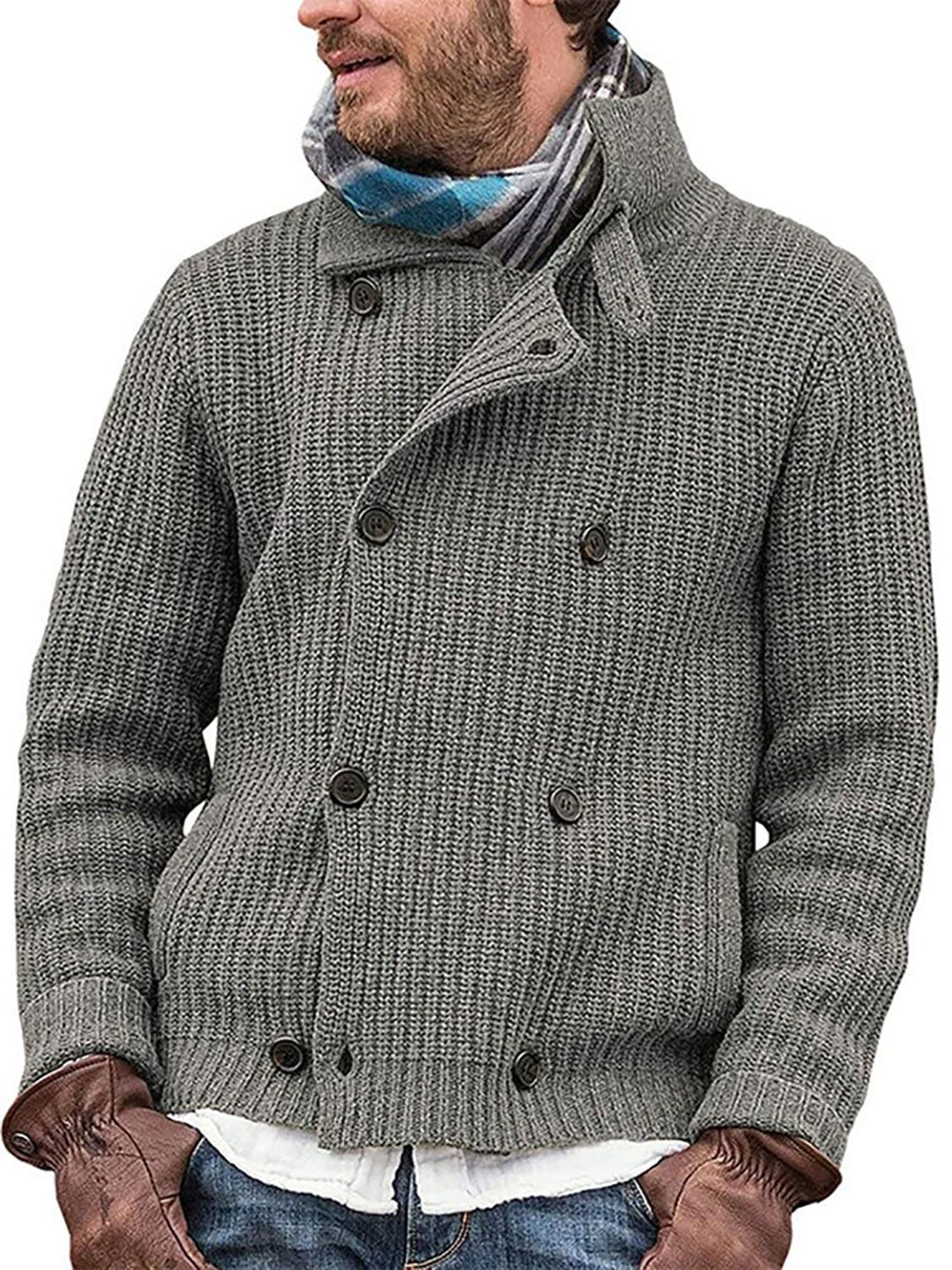 ToughStrick – Robuste Strickjacke