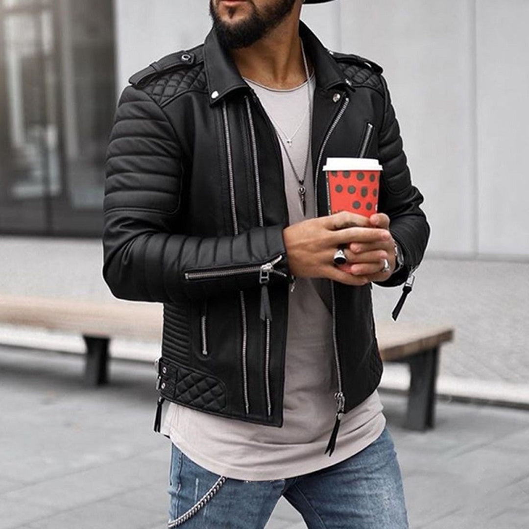 Ralphie - Stylische Lederjacke für Herren
