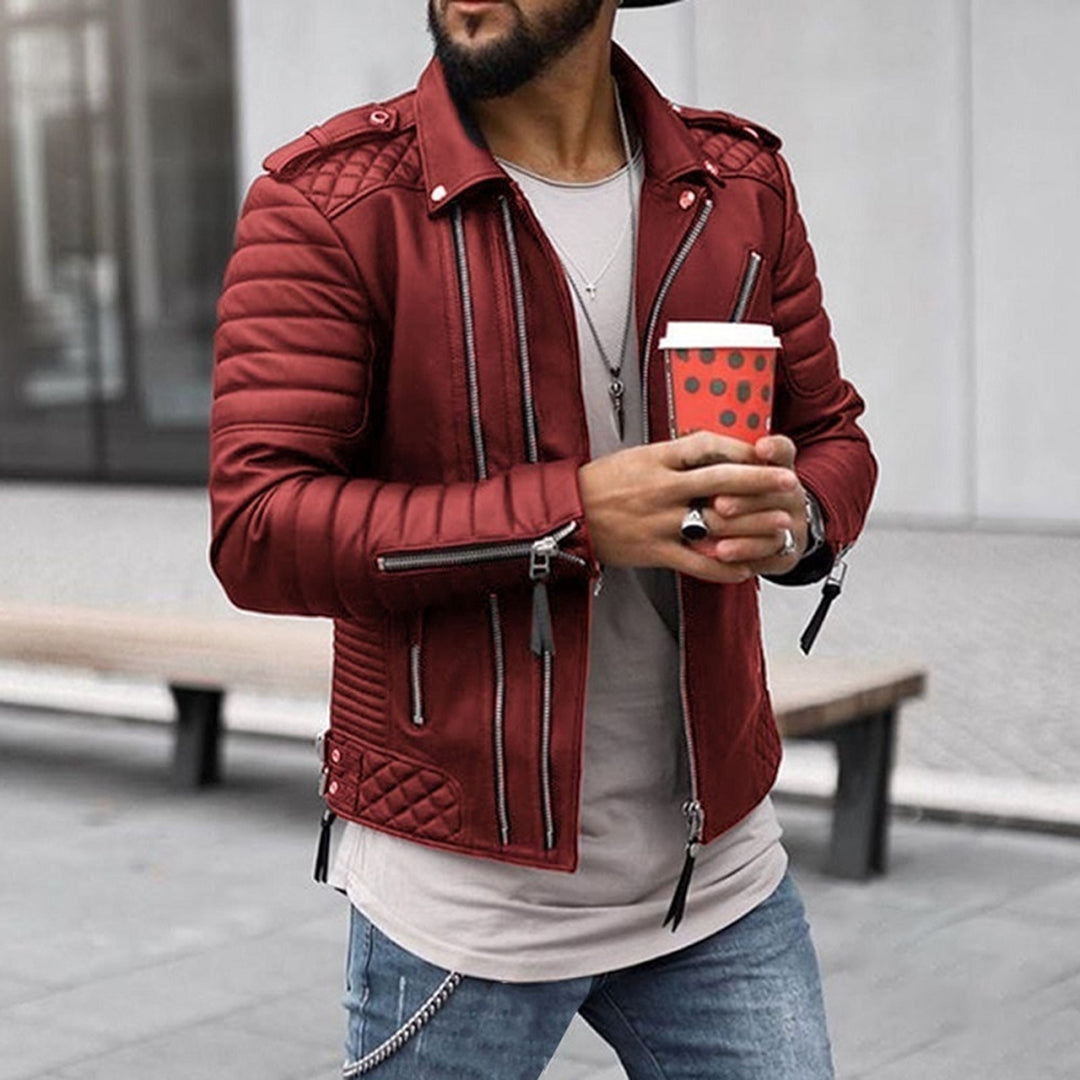 Ralphie - Stylische Lederjacke für Herren