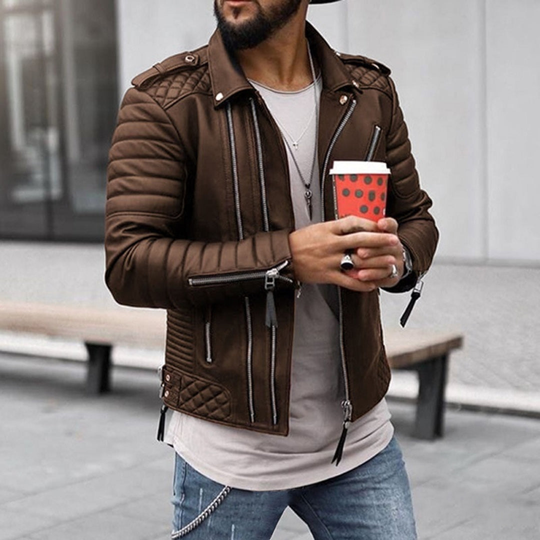 Ralphie - Stylische Lederjacke für Herren