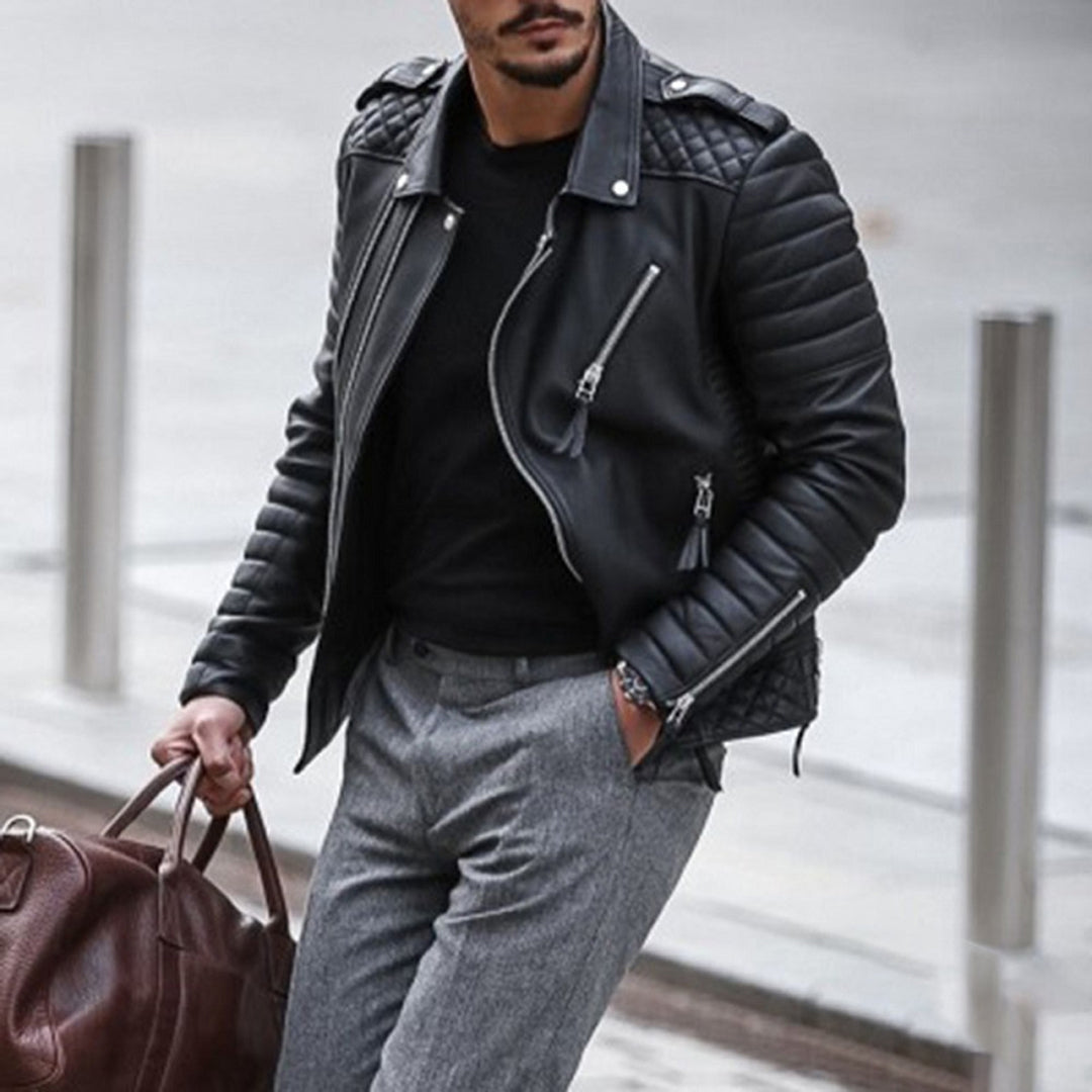 Ralphie - Stylische Lederjacke für Herren
