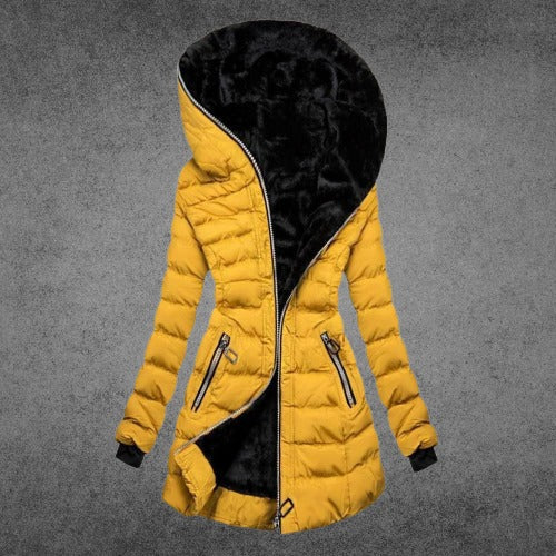 Chic und gemütlicher Wintermantel für Damen