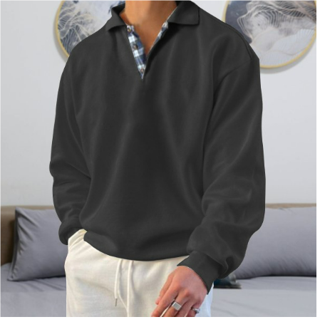 Arran | Herren Lässiges Übermaß Pullover | Warme