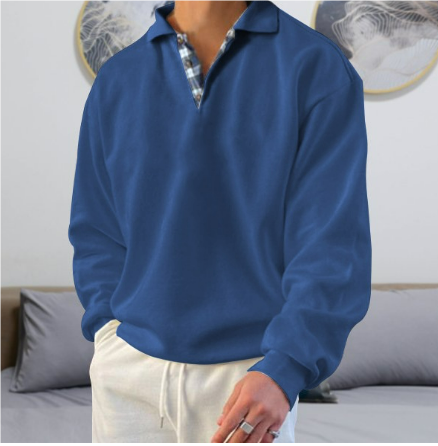 Arran | Herren Lässiges Übermaß Pullover | Warme