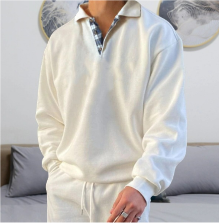 Arran | Herren Lässiges Übermaß Pullover | Warme