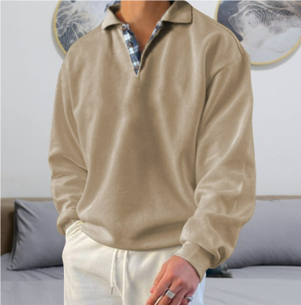 Arran | Herren Lässiges Übermaß Pullover | Warme