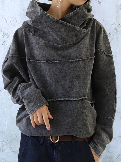 CasualHood – Modischer, lockerer Kapuzenpullover für entspannte Tage