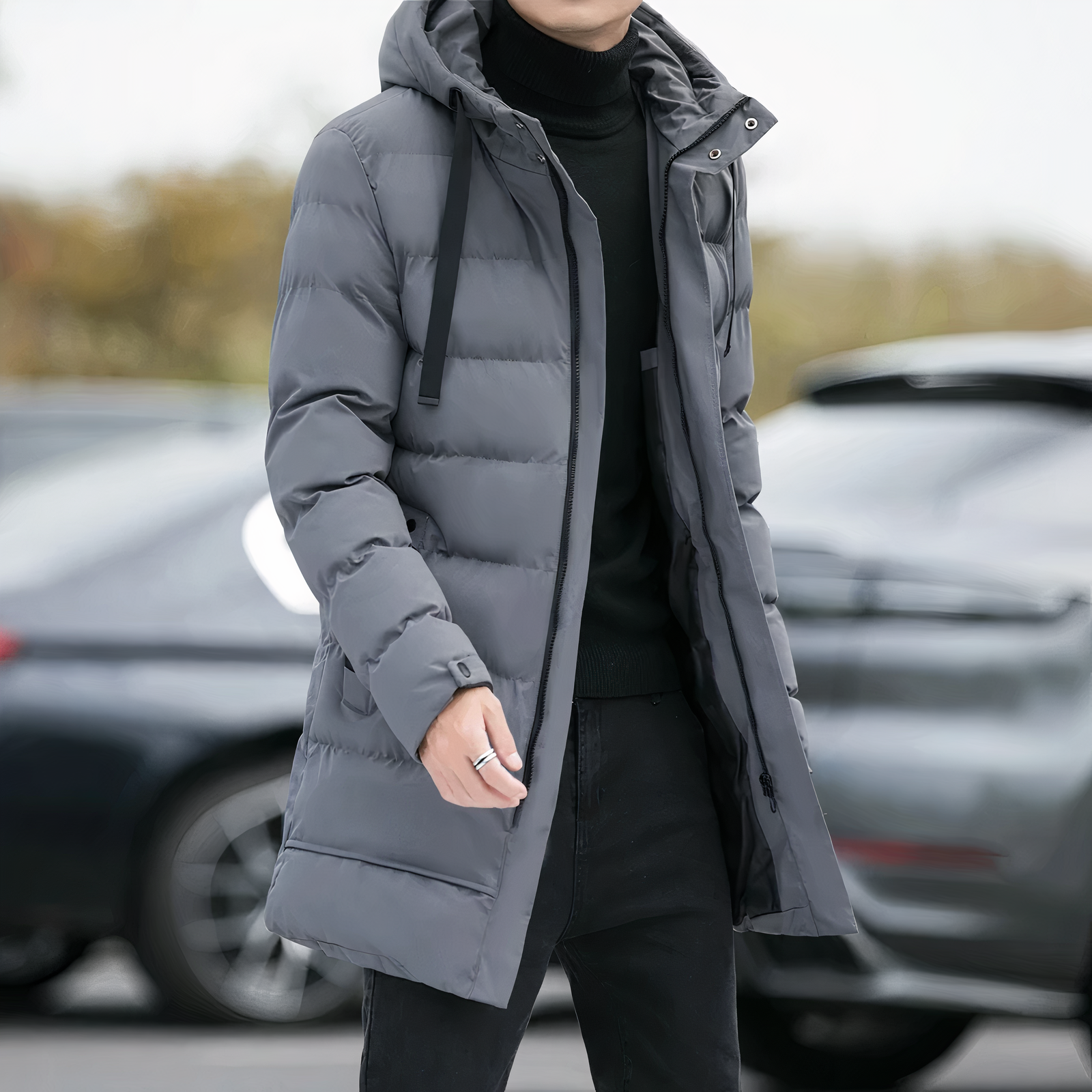 StormGuard – Parka mit Kapuze für Männer