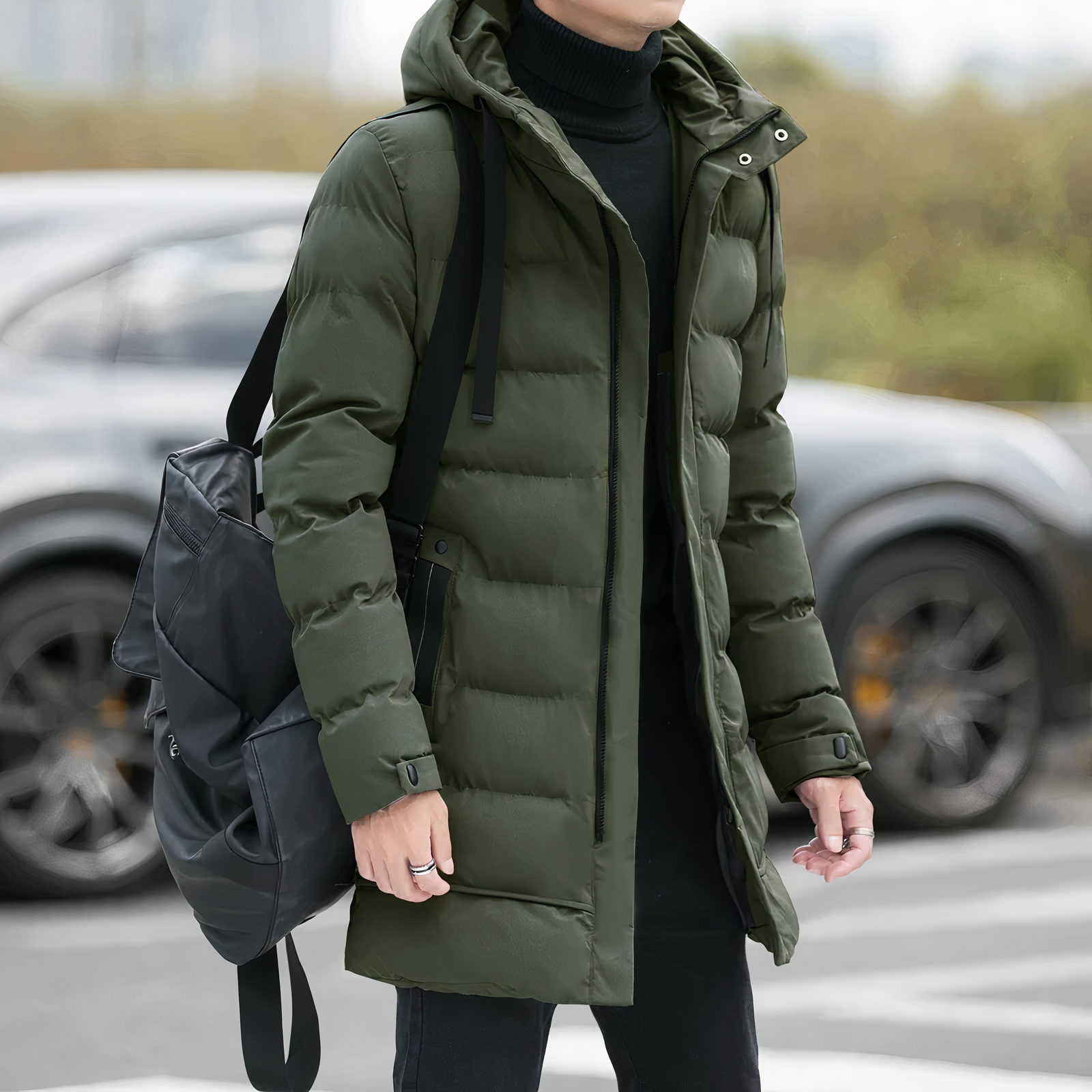 StormGuard – Parka mit Kapuze für Männer