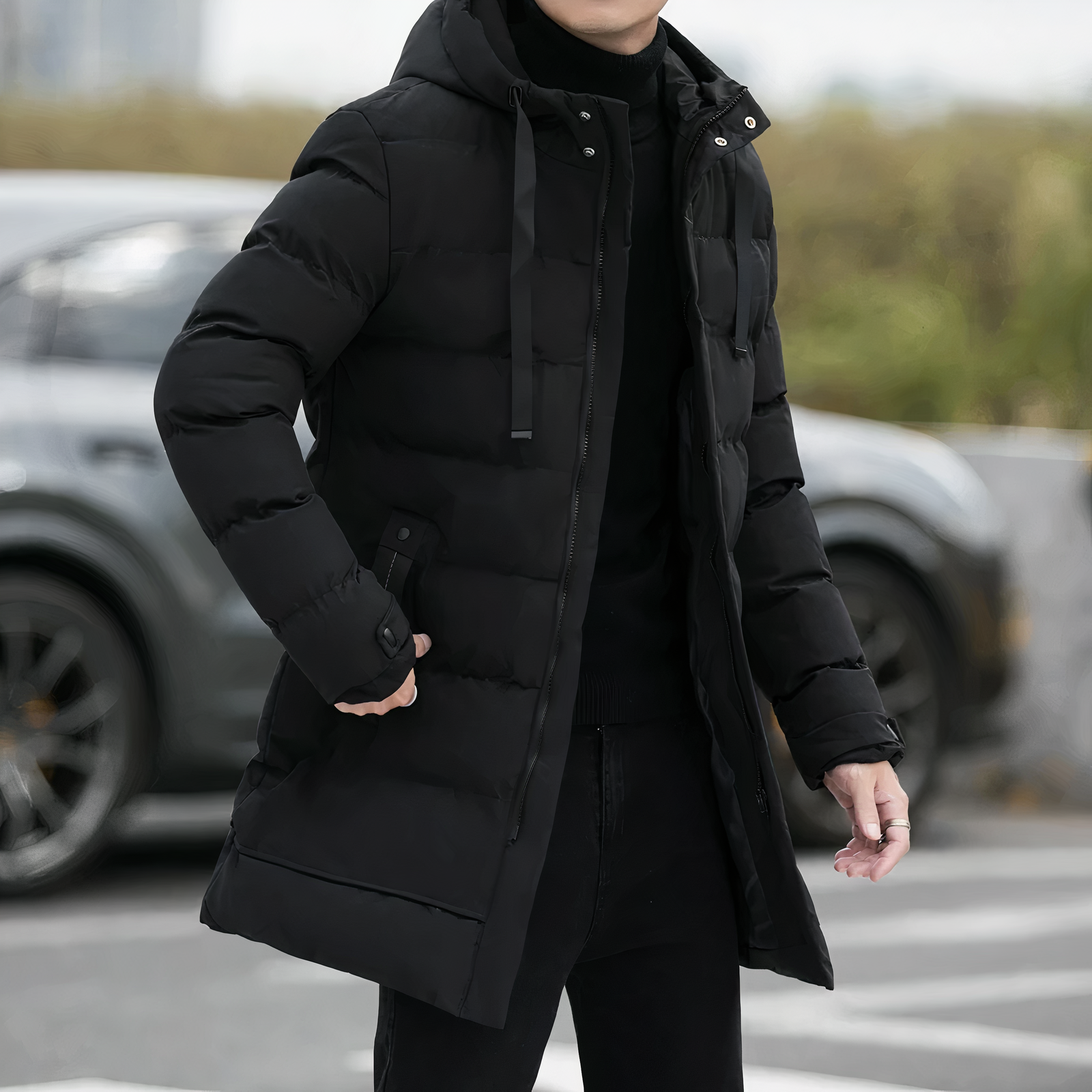 StormGuard – Parka mit Kapuze für Männer