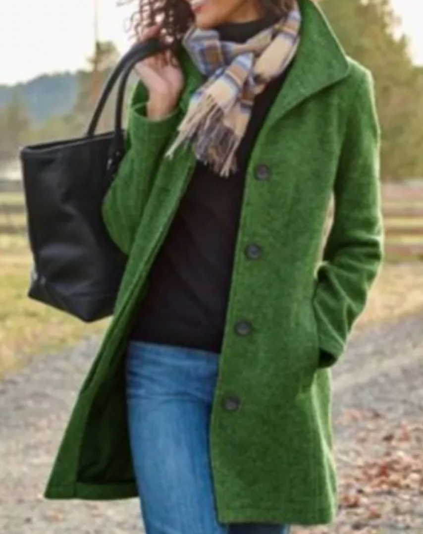 Romana - Langer Mantel für Damen