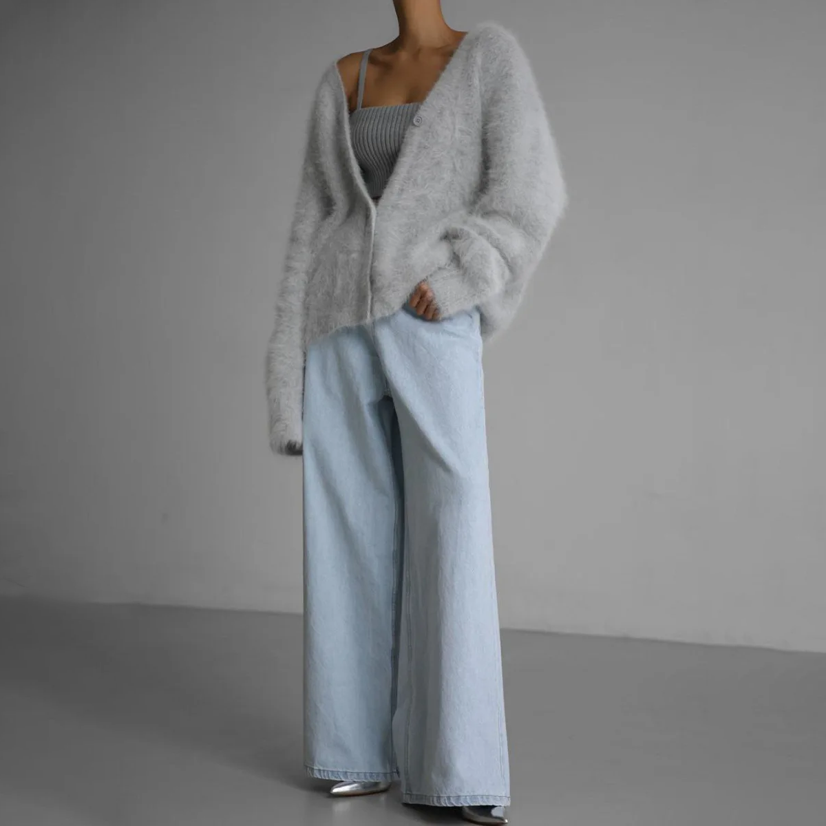LuxusStrick – Couture-Strickjacke für luxuriösen Tragekomfort