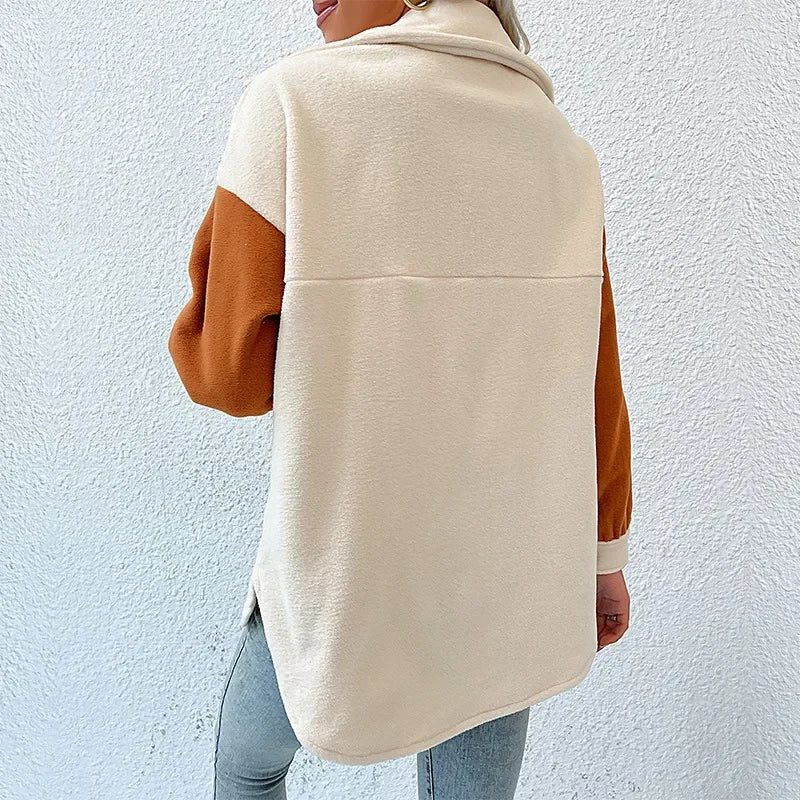 Irina - Klassische und bequeme Jacke für Damen